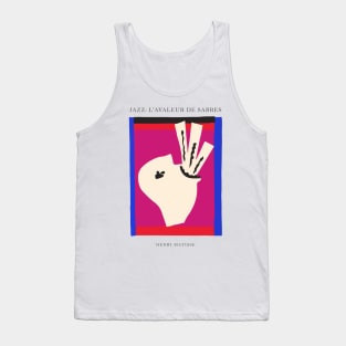 Henri Matisse - Jazz Series: L'avaleur de sabres #30 Tank Top